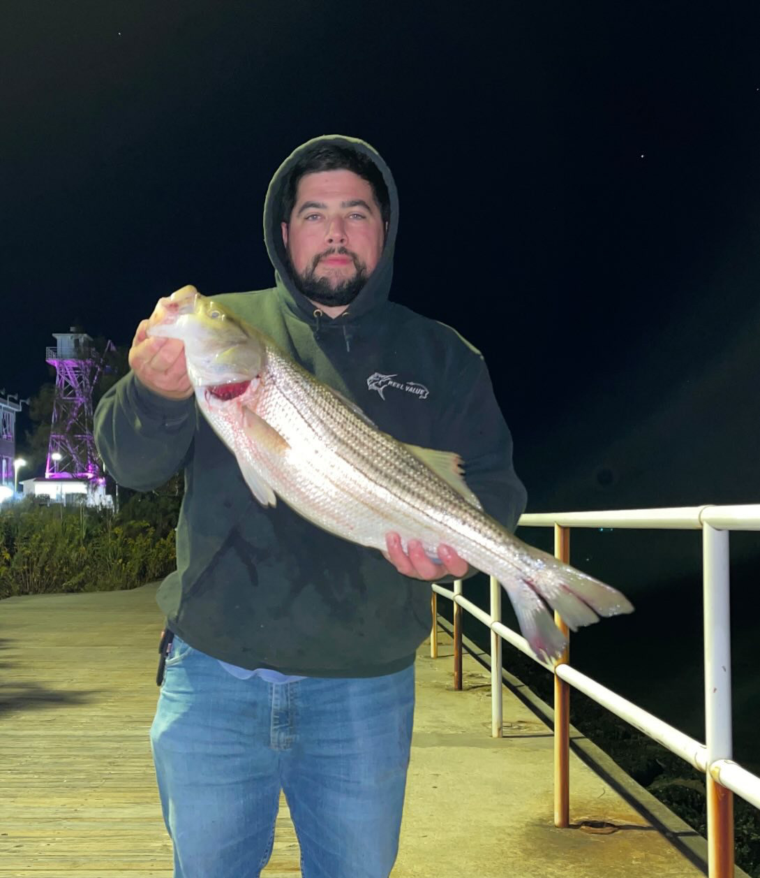 Rough One in The Ocean, But Some Decent Fishing in The Bay
