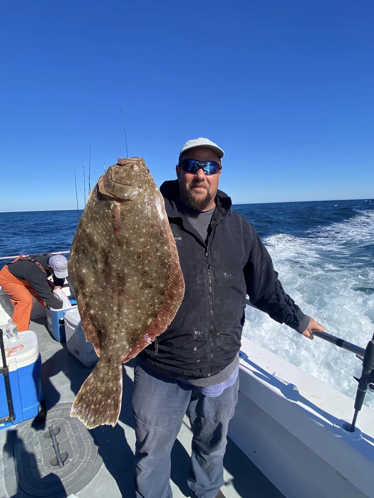 Nice Flounder On The Wrecks and Some Mahi in The Canyons
