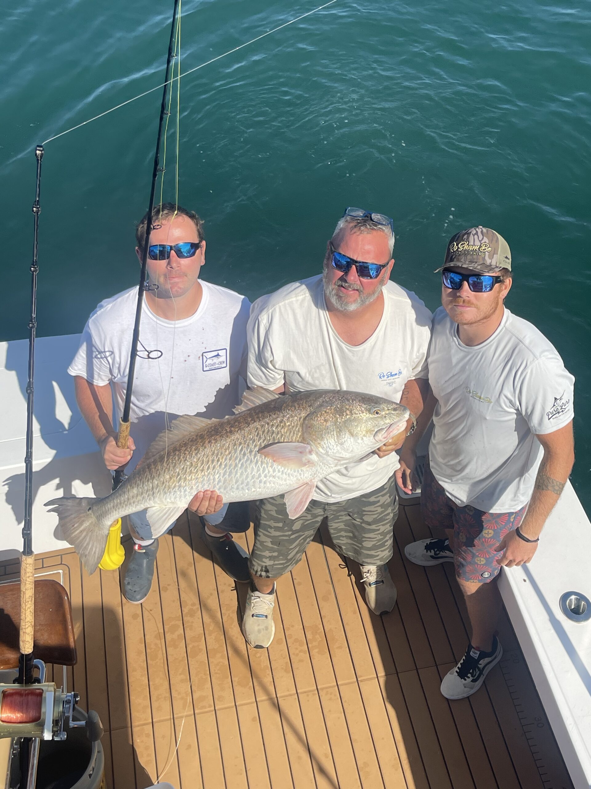 Another Beautiful Day With Some Good Fishing - Ocean City MD Fishing
