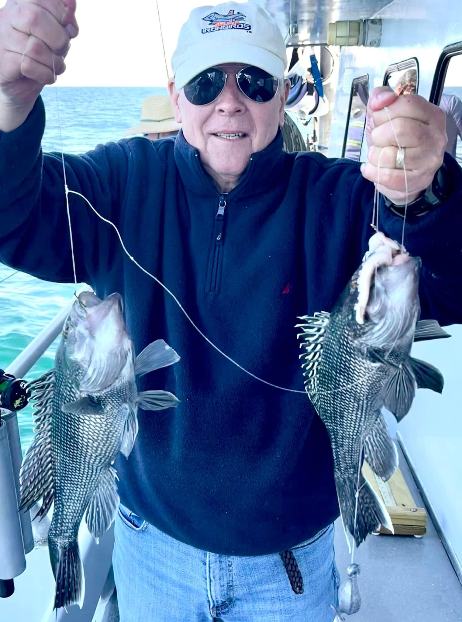 Sea Bassing in Light Westerlies