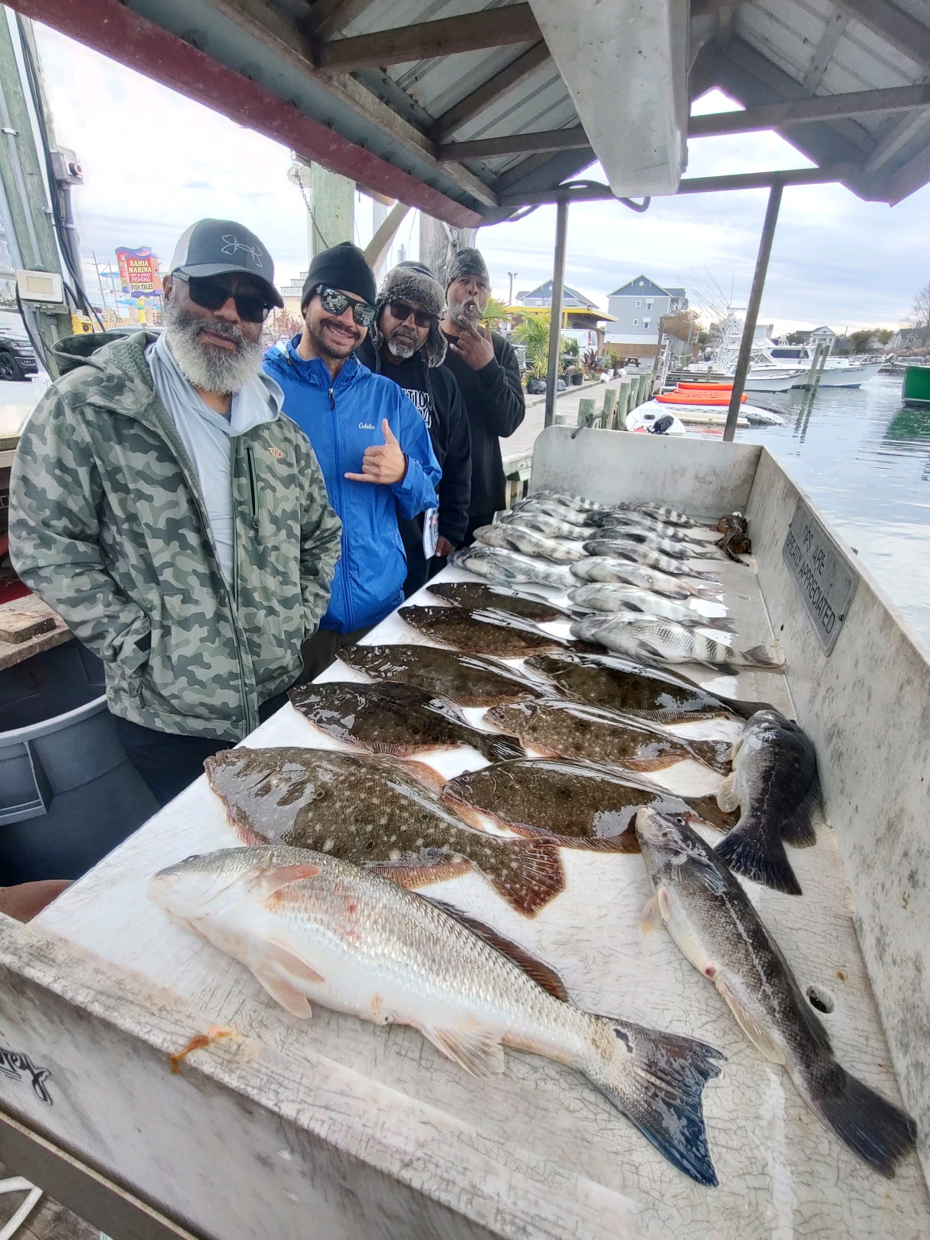 Big Reds in the Ocean and A Great Day in the Bay