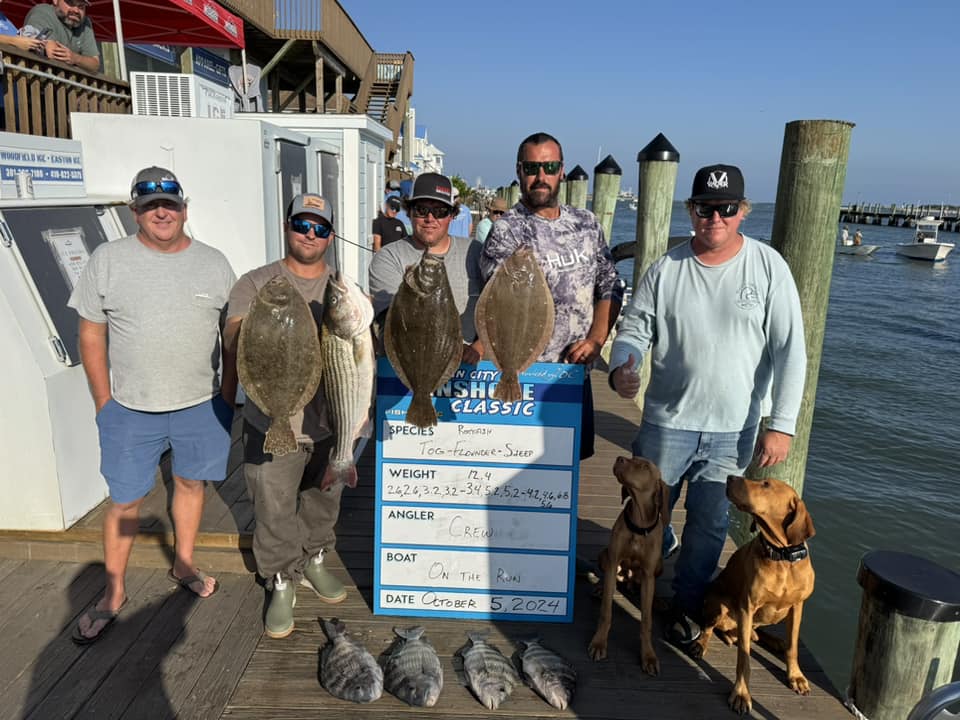 2024 Ocean City Inshore Classic Results