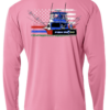NEW Thin Red-Blue-Green Line Flag Long Sleeve Tech - Image 4