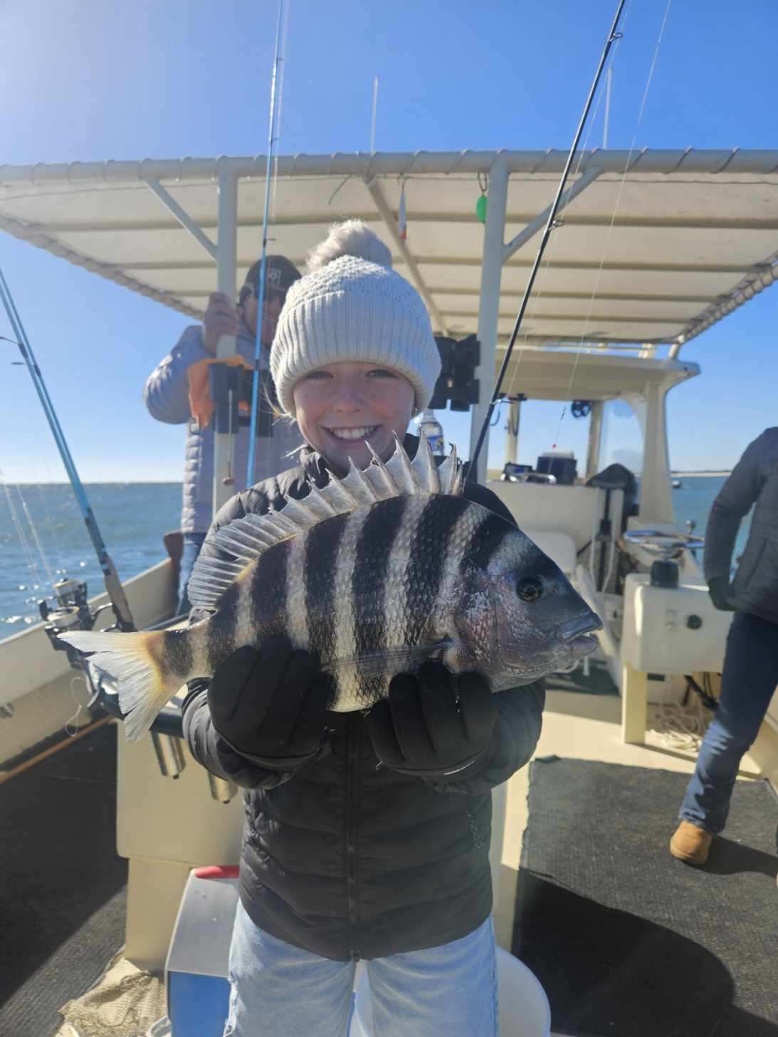 Bluefins, Sheepshead And A Good Tautog Bite