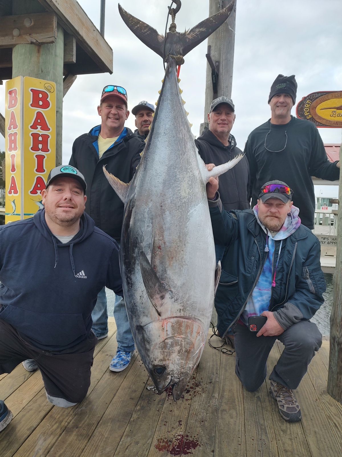 Bluefin Tuna Retention Limit Reverts to 1 Fish Per Vessel Per Day / Trip Starting January 1, 2025