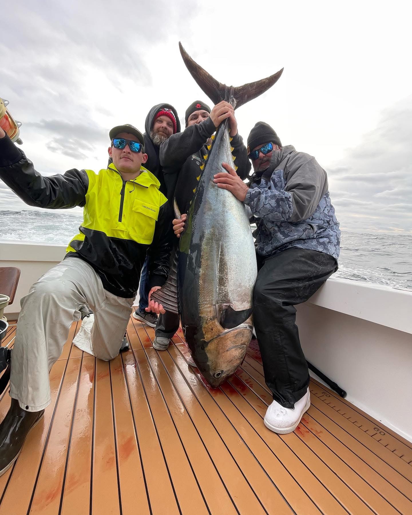 Yep, More Limits of Bluefin Tuna