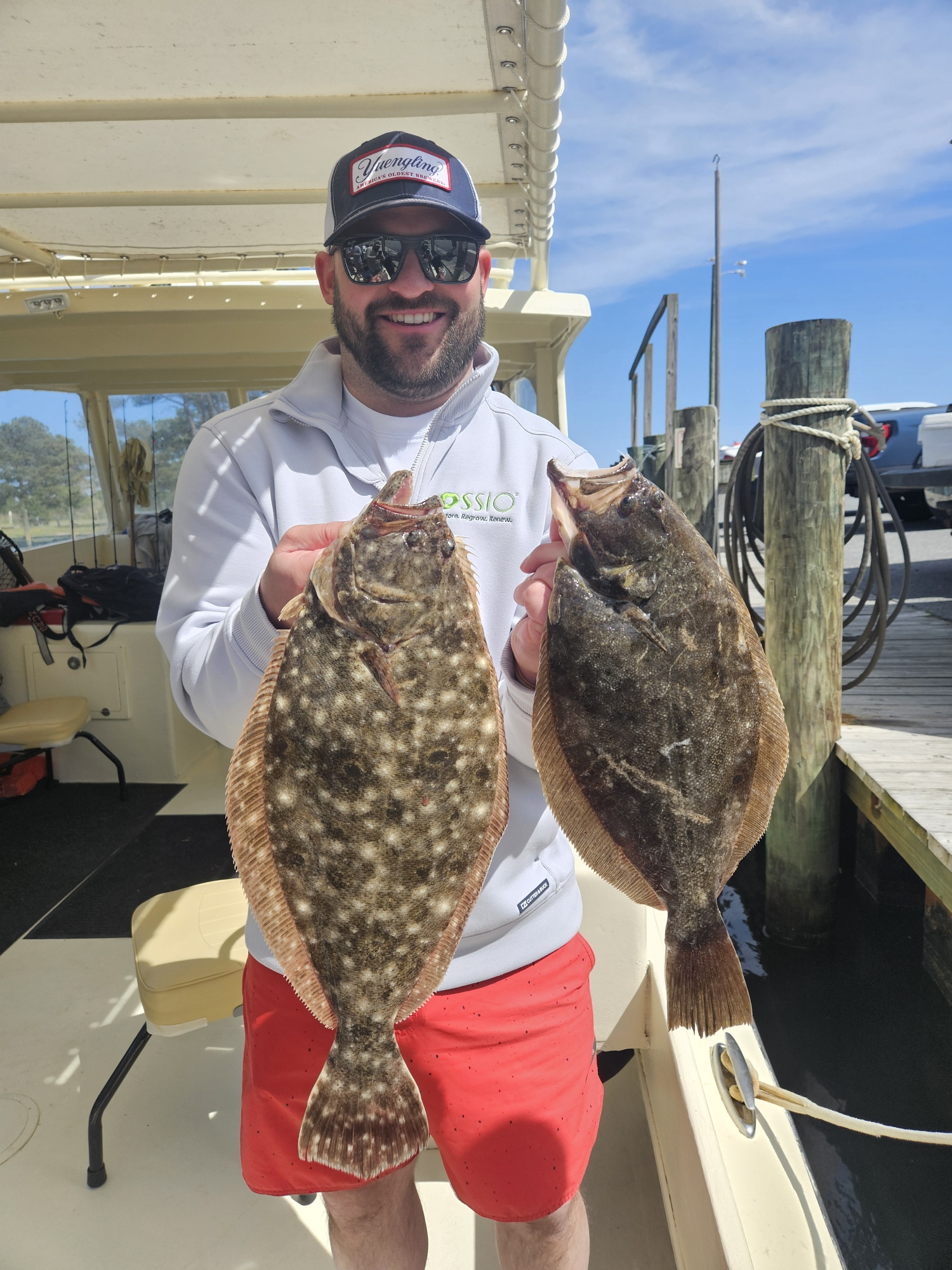 Decent Flounder Bite