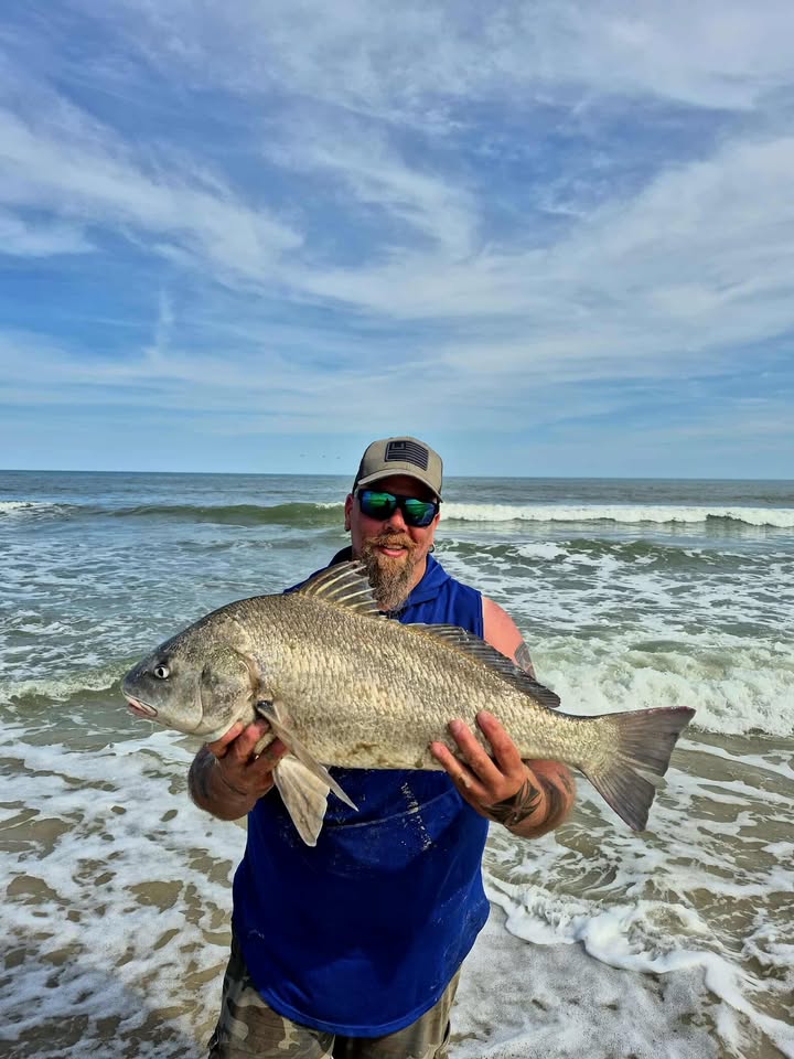 And The Assateague Surf Has Been on Fire