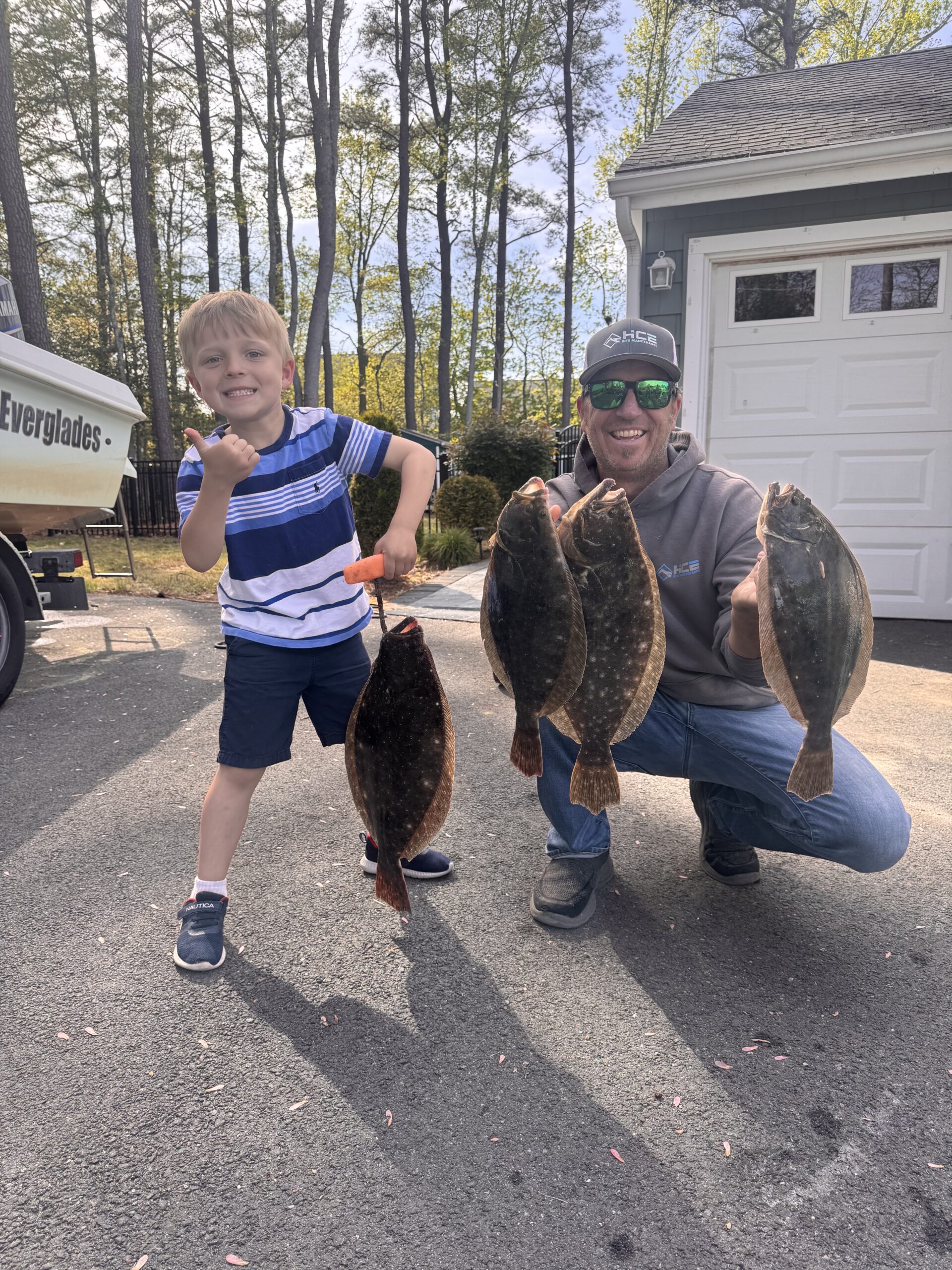 Clean Water and Good Flounder Fishing