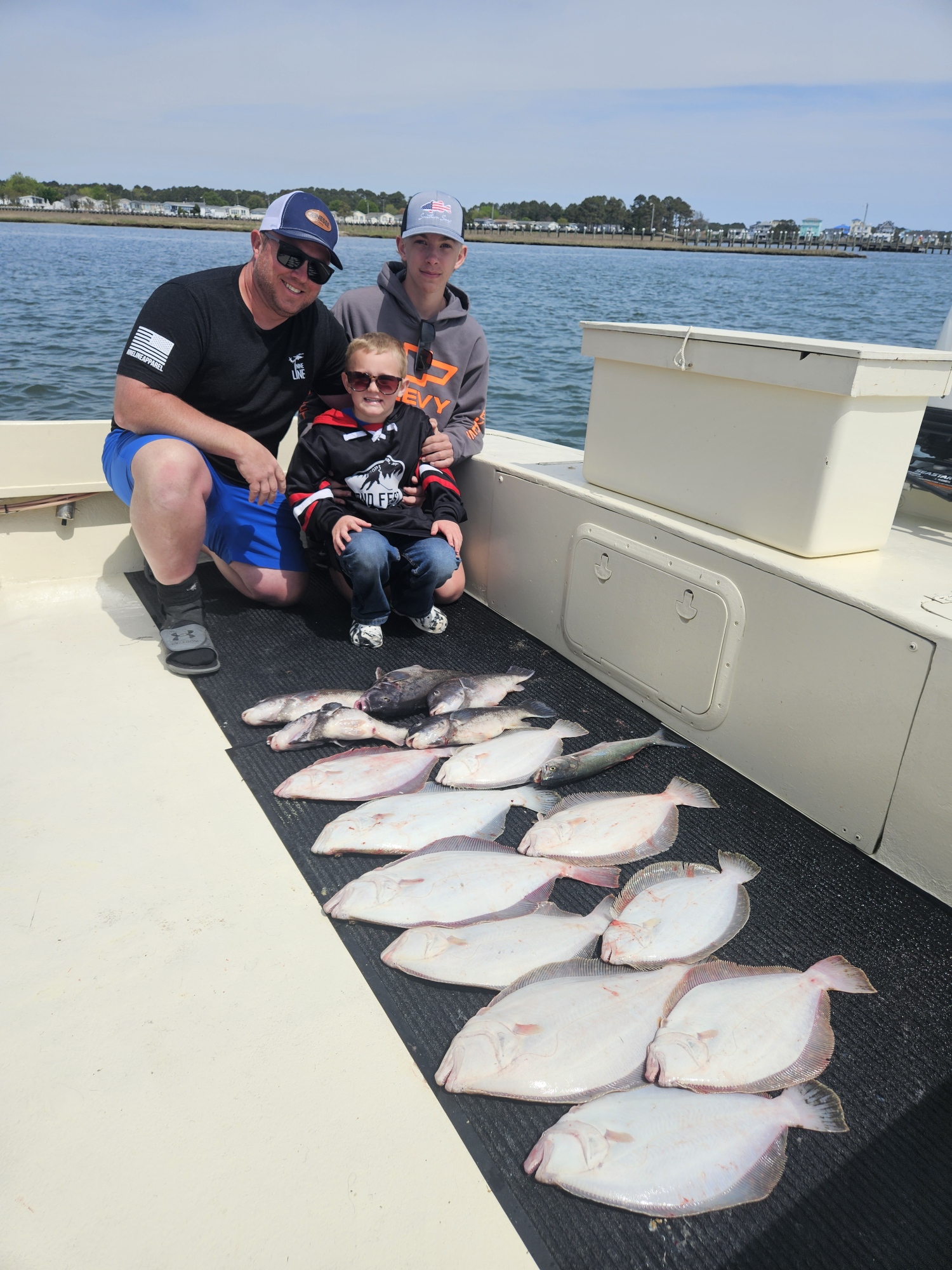 Tog, Flounder, Rockfish, Bluefish and Shad