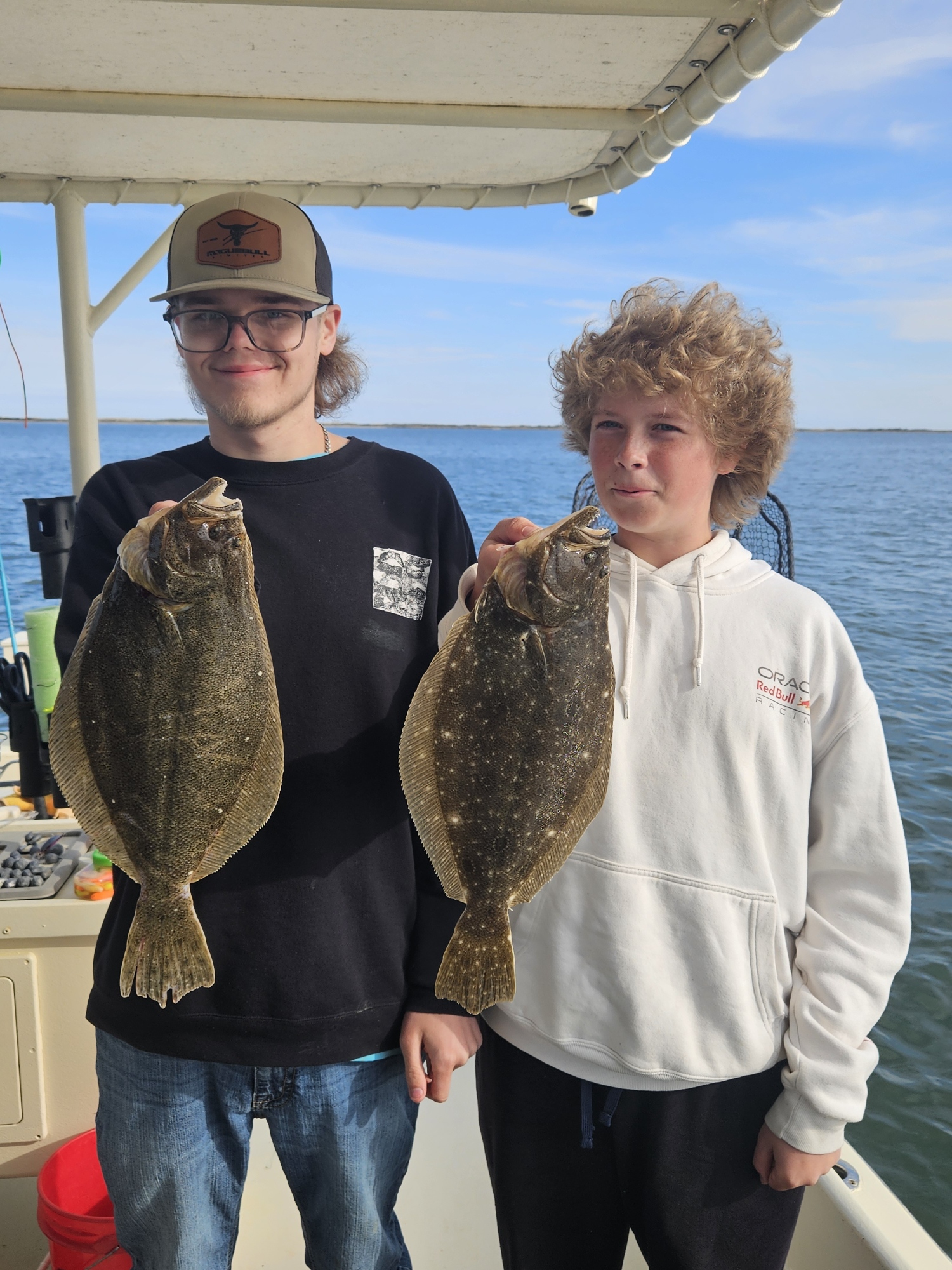 More Flounder Hitting the Deck