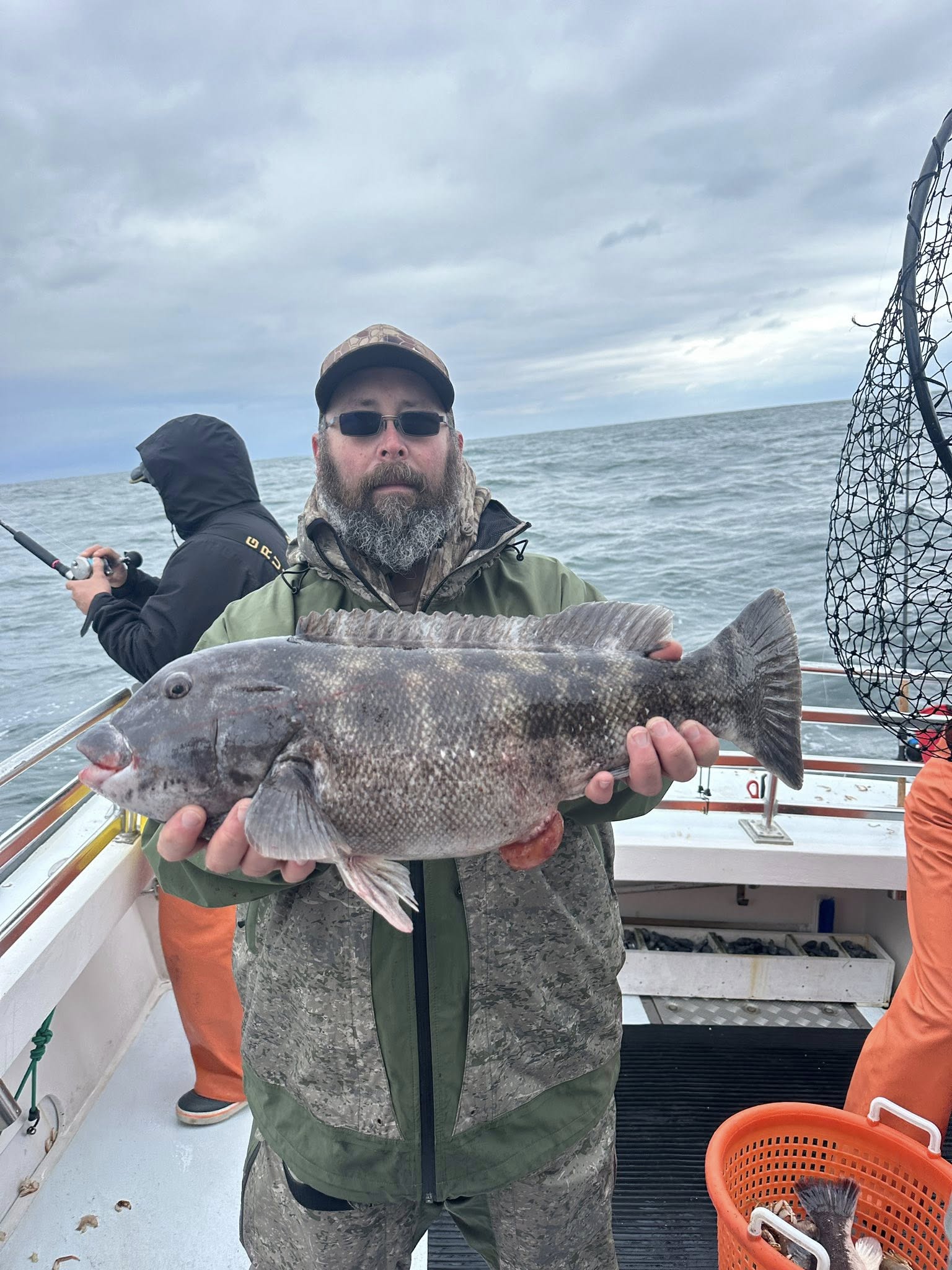 Some Fish in the Nicer Weather
