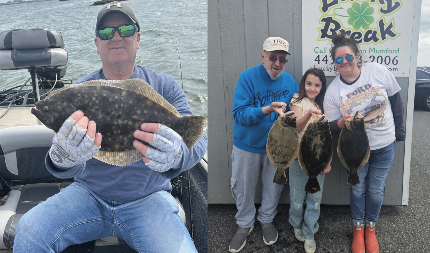 First Flounder of the OC Season and A Few More After That