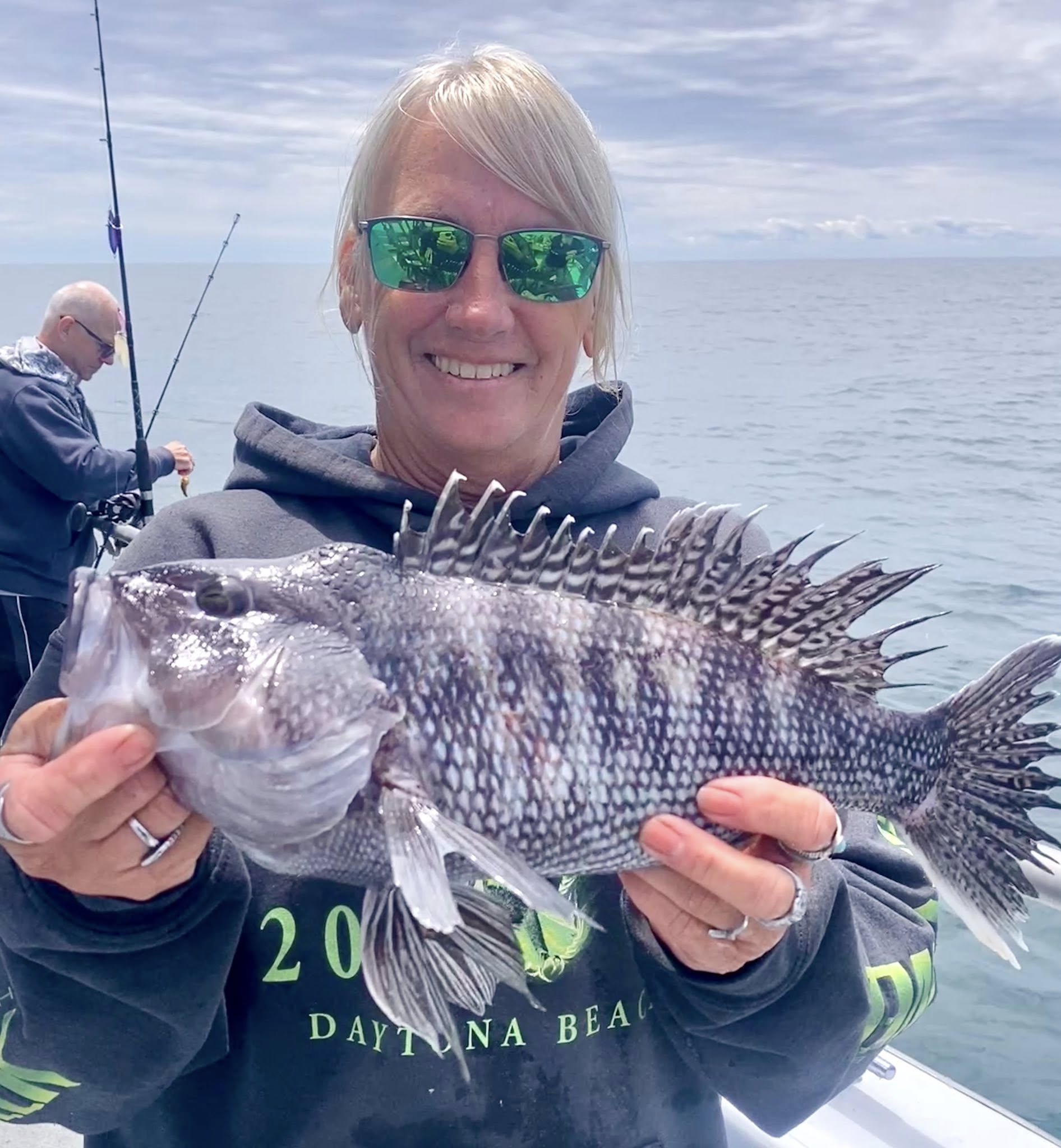 Stripers, Flounder, Big Sea Bass and Some of the First Tuna of the