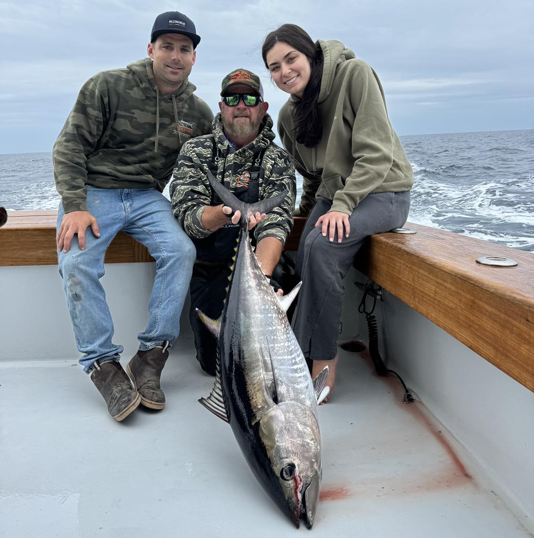 Stripers, Flounder, Big Sea Bass and Some of the First Tuna of the