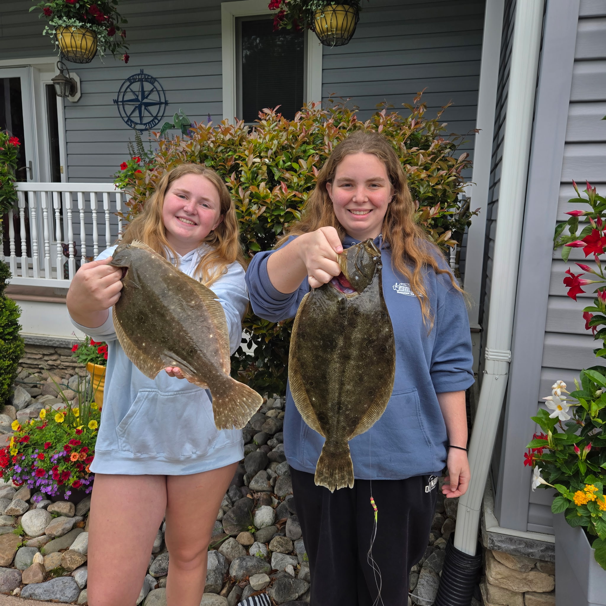 Flounder in the Wind