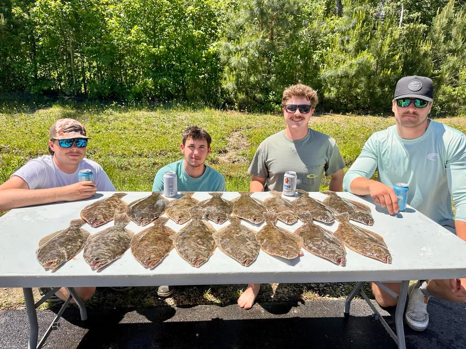 The Epic Inshore Flounder Bite Continues