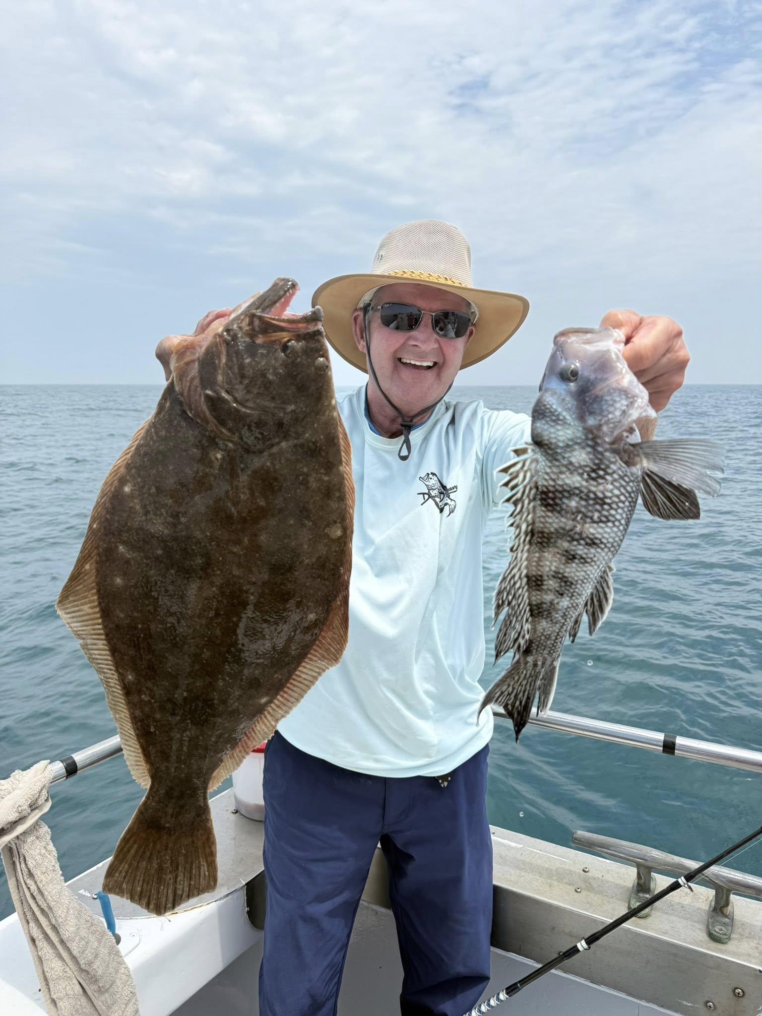 Sea Bass and Flounder Before the Storms