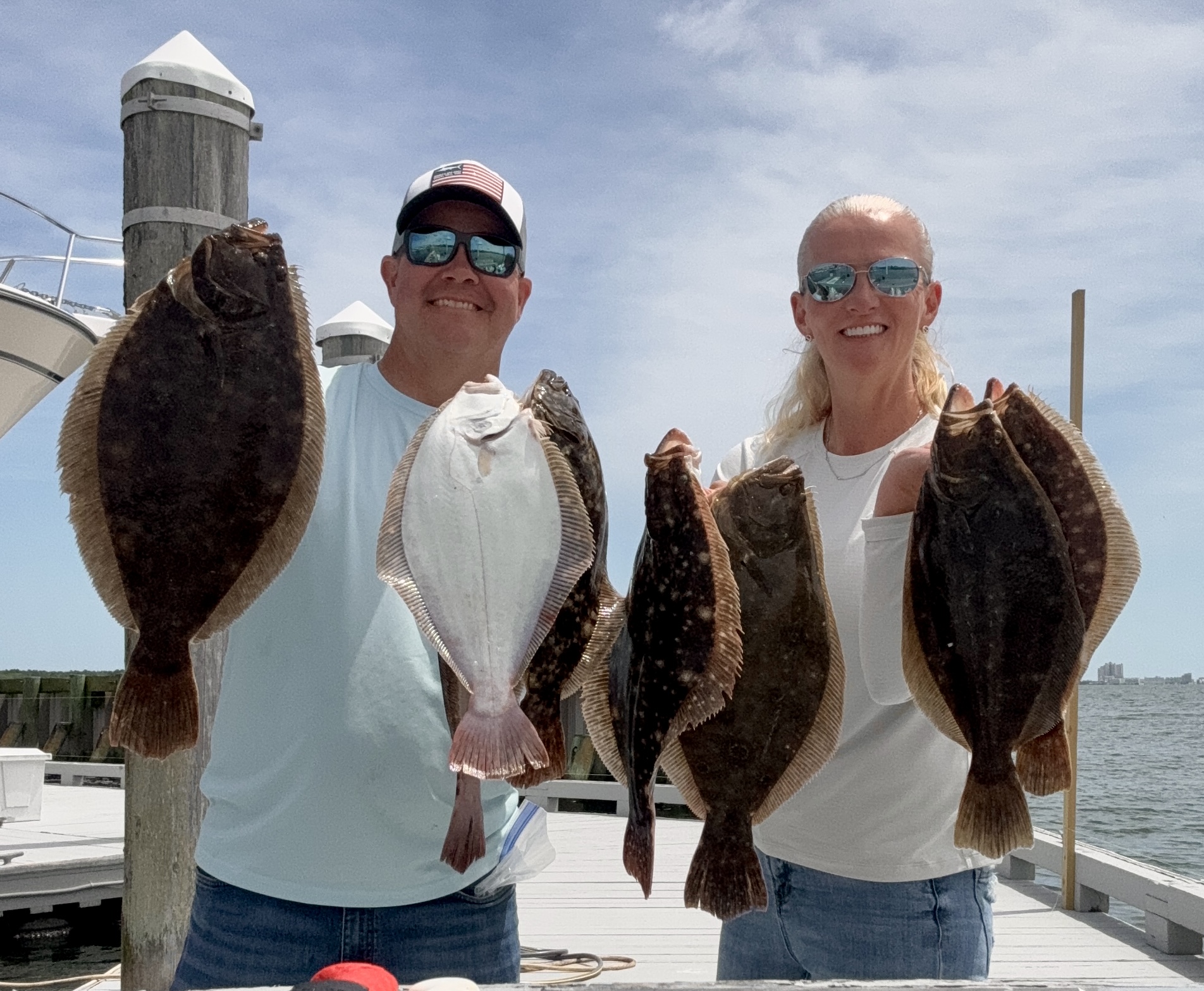 All Time Inshore Flounder Bite