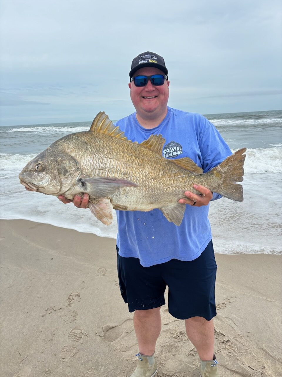 Tautog, Flounder and Some Big Black Drum