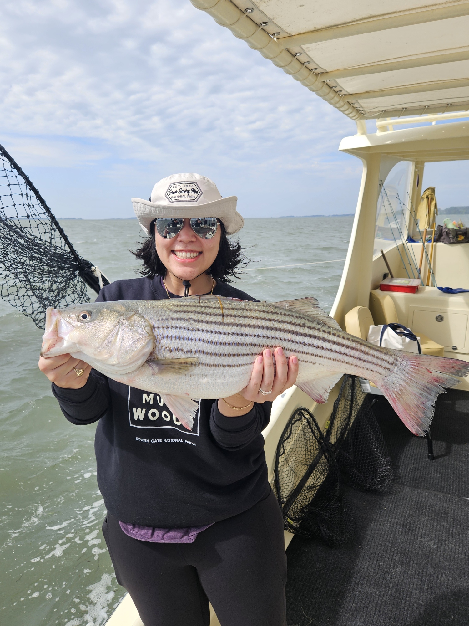 Good Fishing, But the Wind Won’t Quit