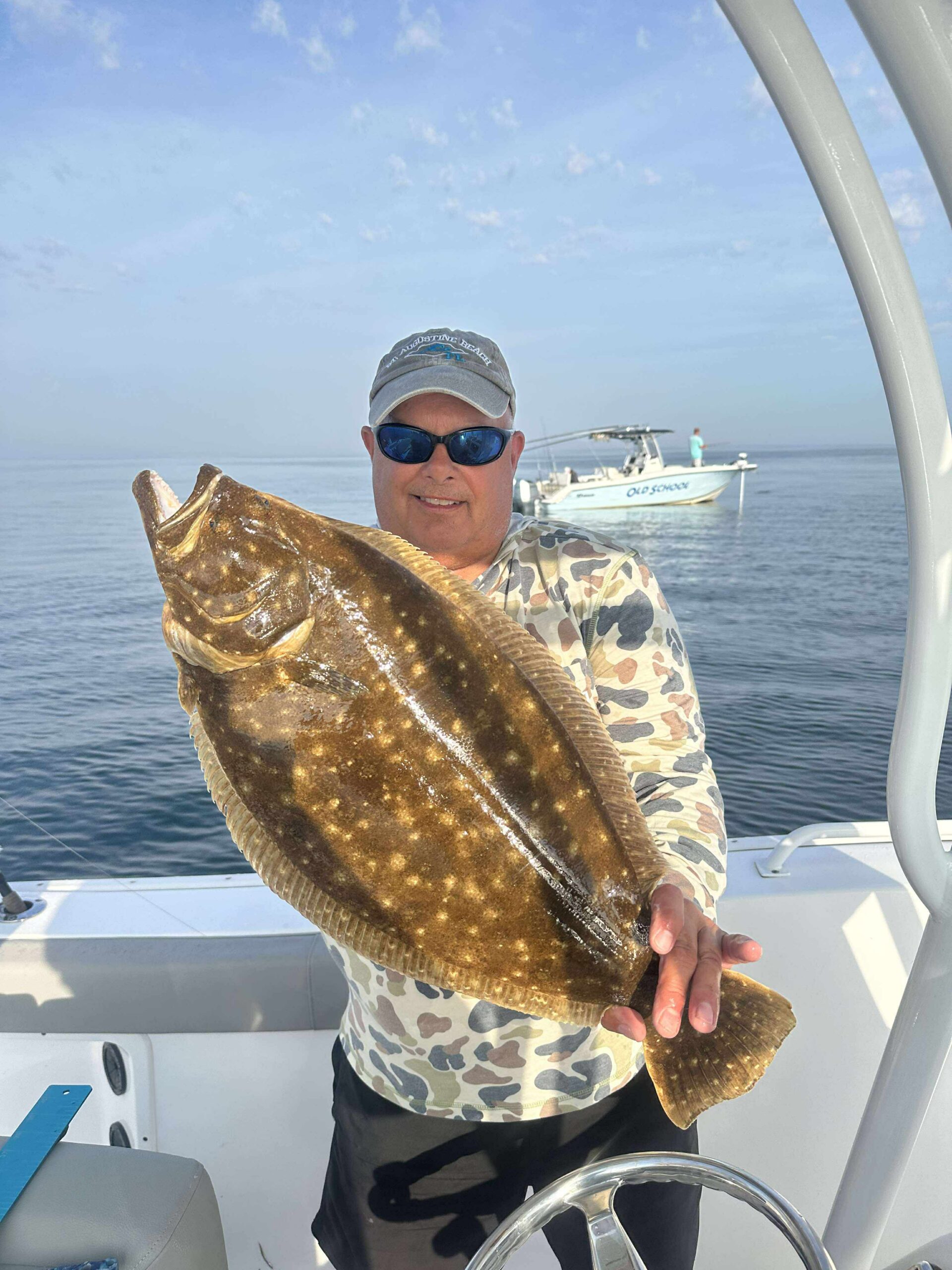 Some Bigger Flounder Being Caught