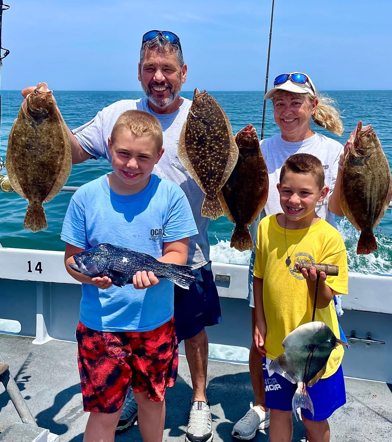 Tuna in the Canyons, Flounder on the Wrecks