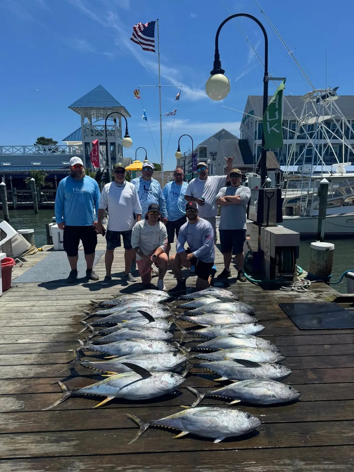 Tunas Are Still Snappin’