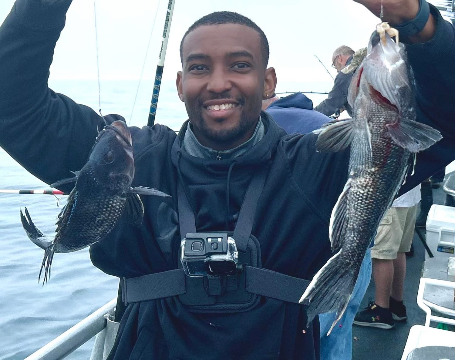 Tunas, Sea Bass, Flounder & Blues