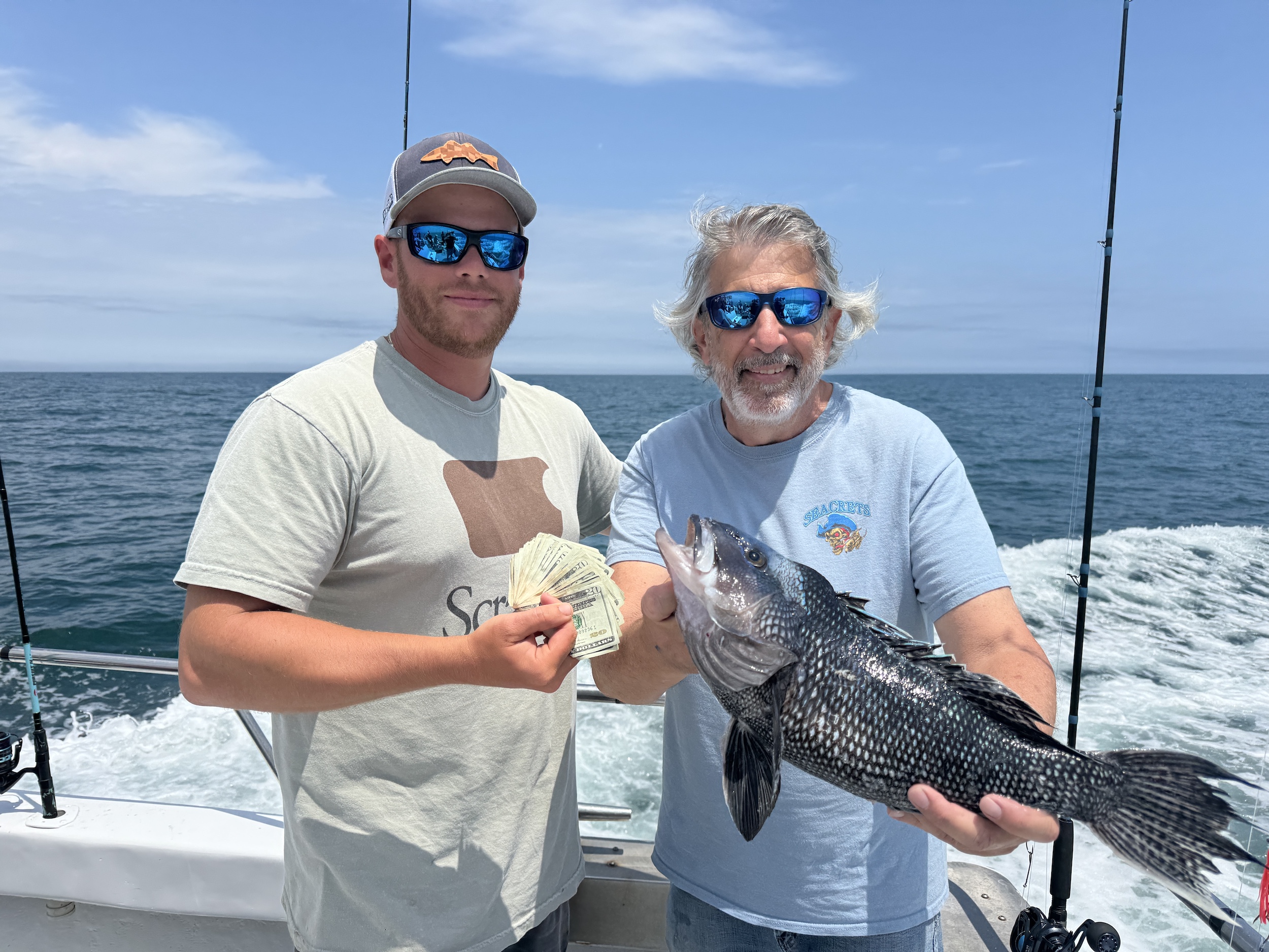 $660 Sea Bass