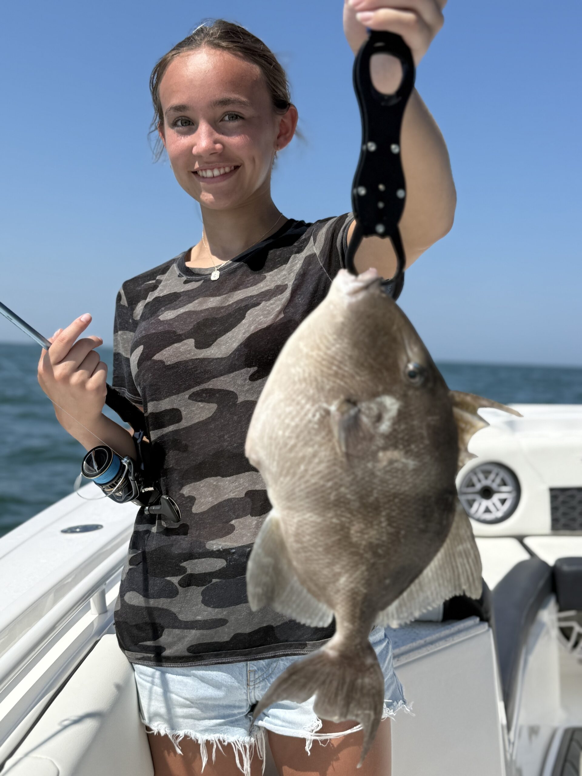 Good Fishing On Flat Calm Seas