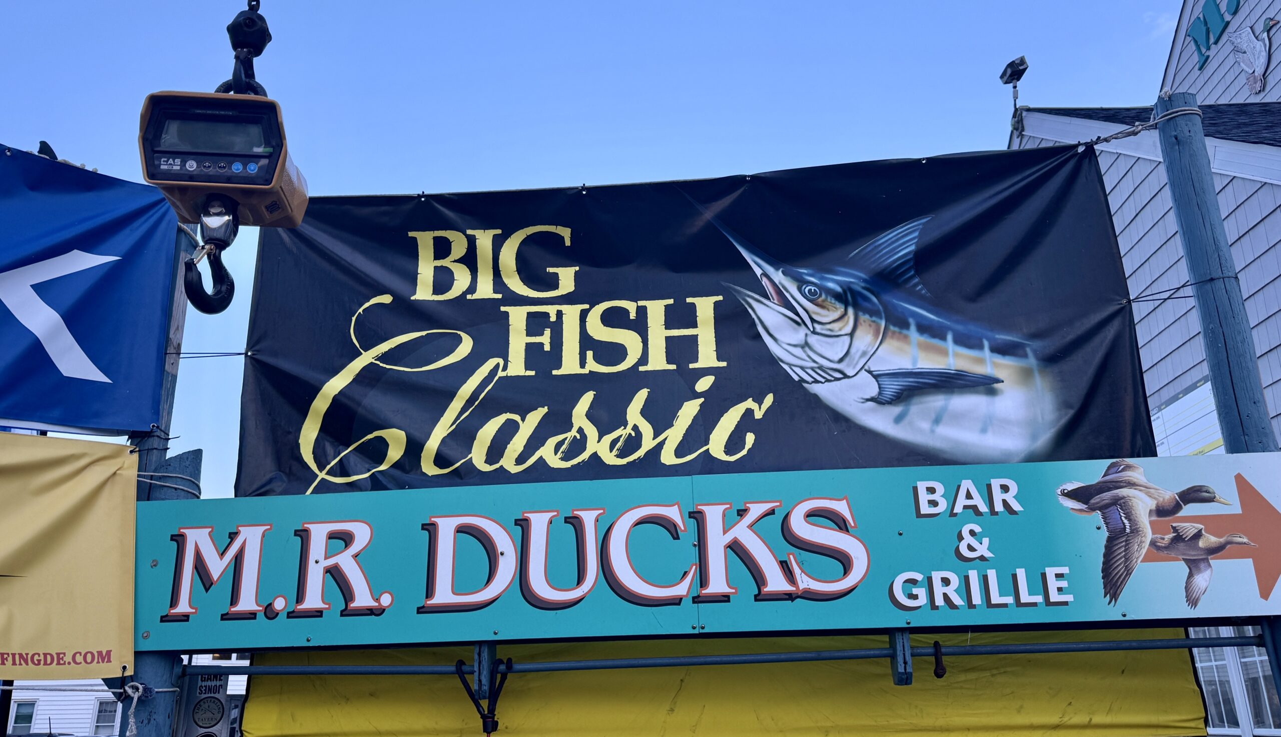 Day 1 at the 2025 HUK Big Fish Classic