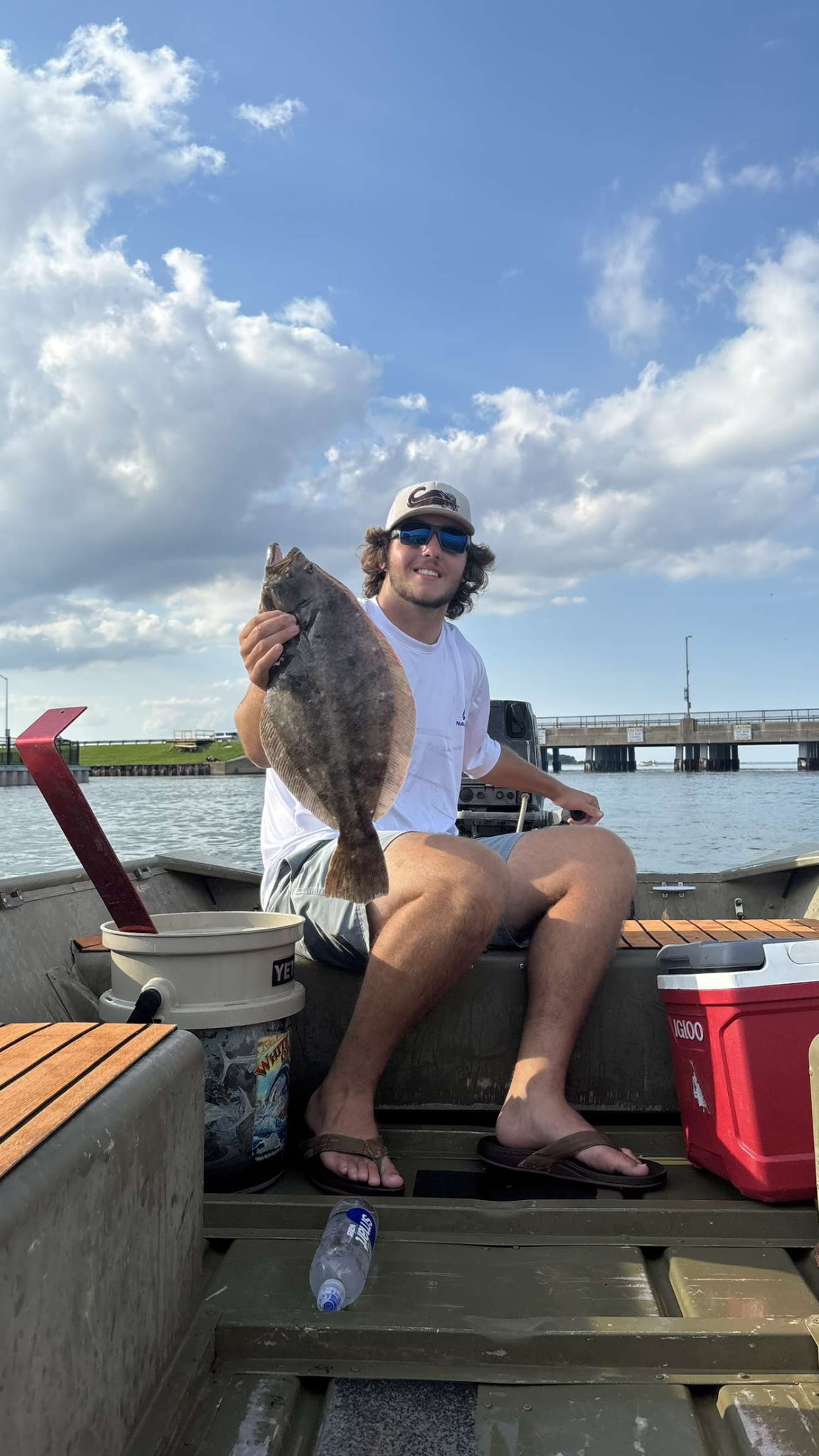 Flounder, Croaker, Spot and More