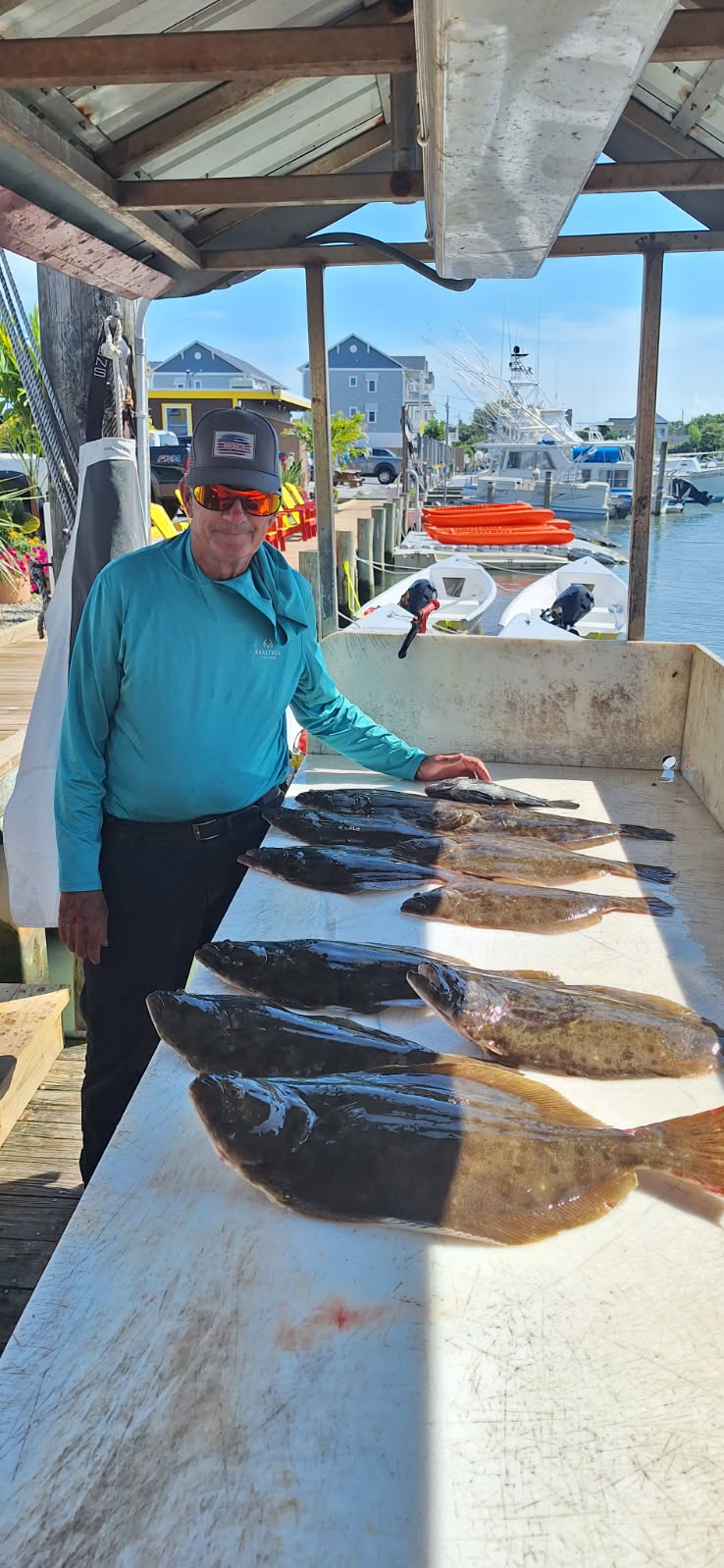 Flounder Are Snapping