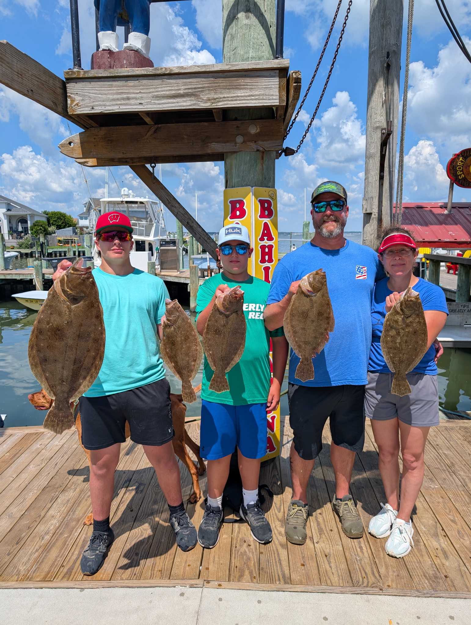 Good Bottom Fishing and Trolling Offshore