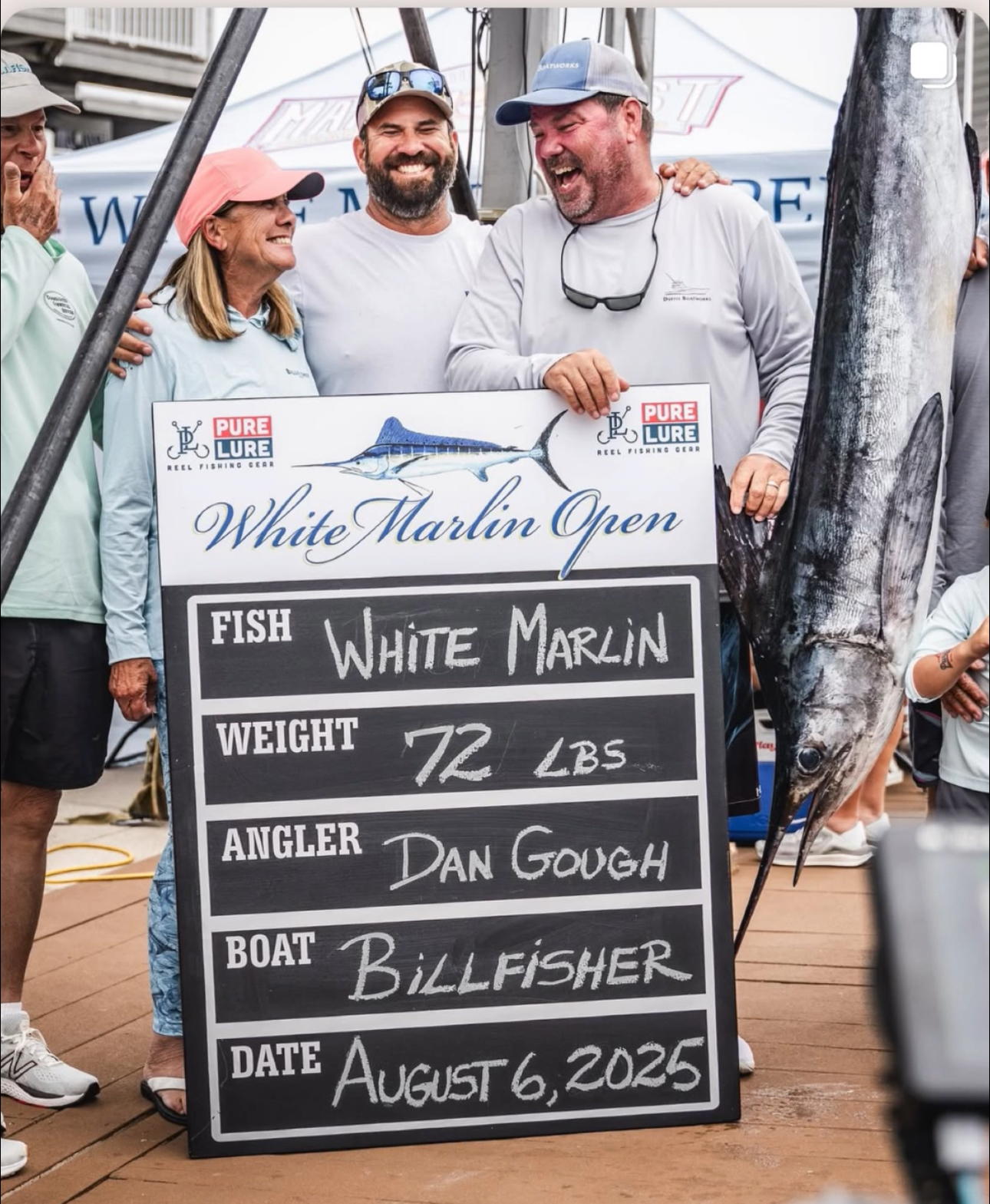 Just Four Boats Fish and Zero Fish Are Weighed on Day 4 of the 2025 White Marlin Open