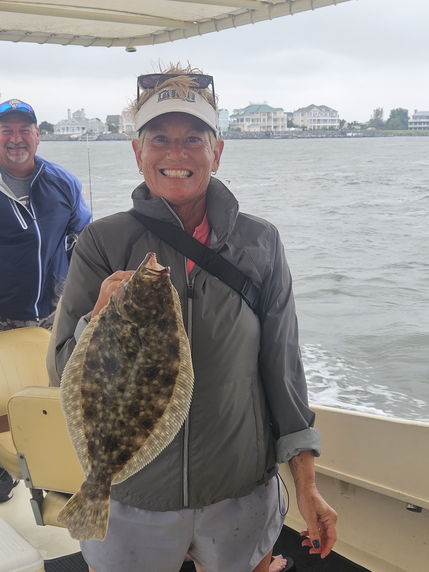 Found Flounder in the Wind