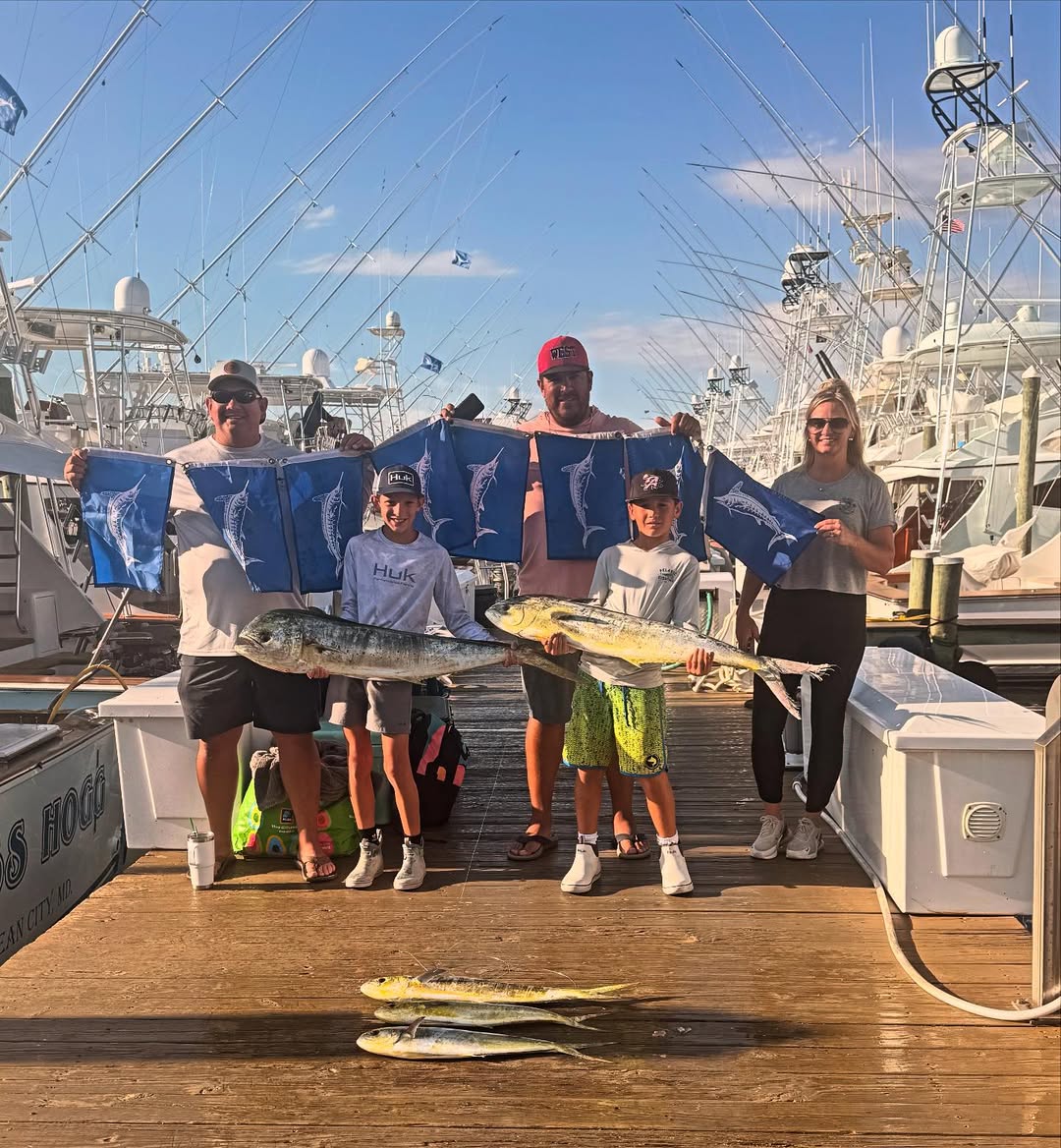 Good Fishing in the Ocean