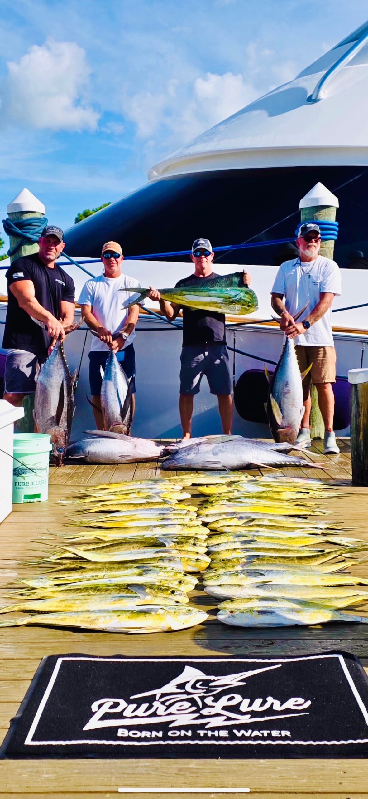 Even A Few Tunas Back in the Mix