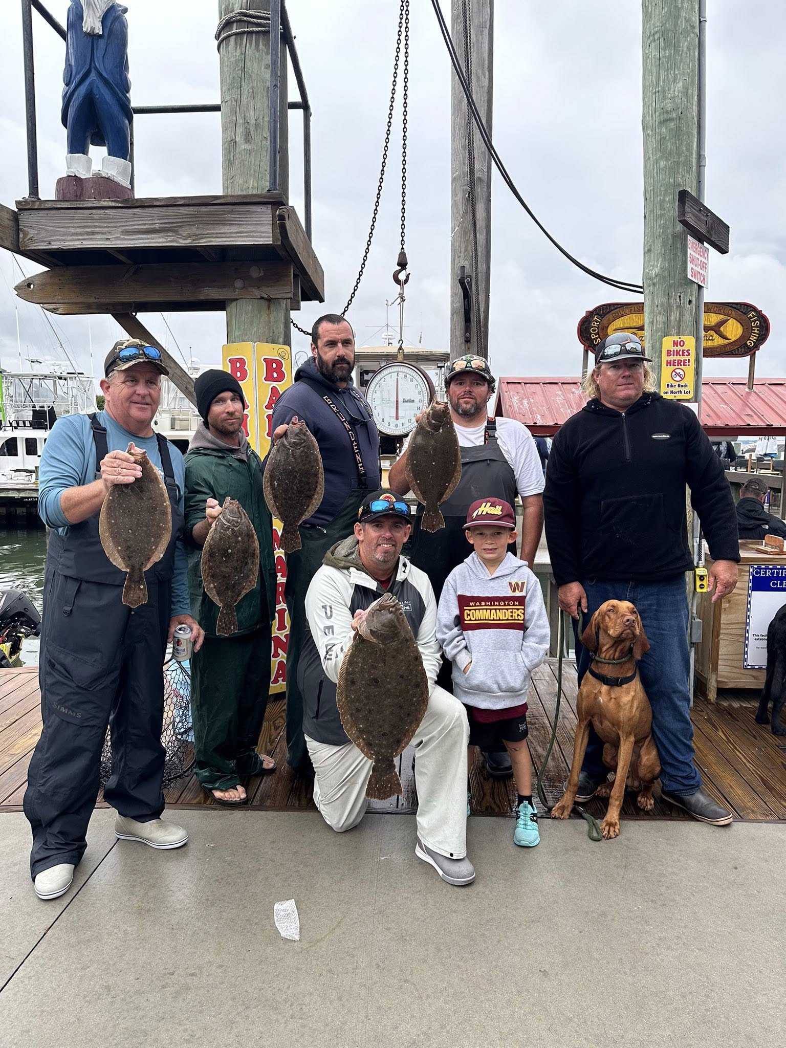 Bahia Marina Flounder Pounder Results