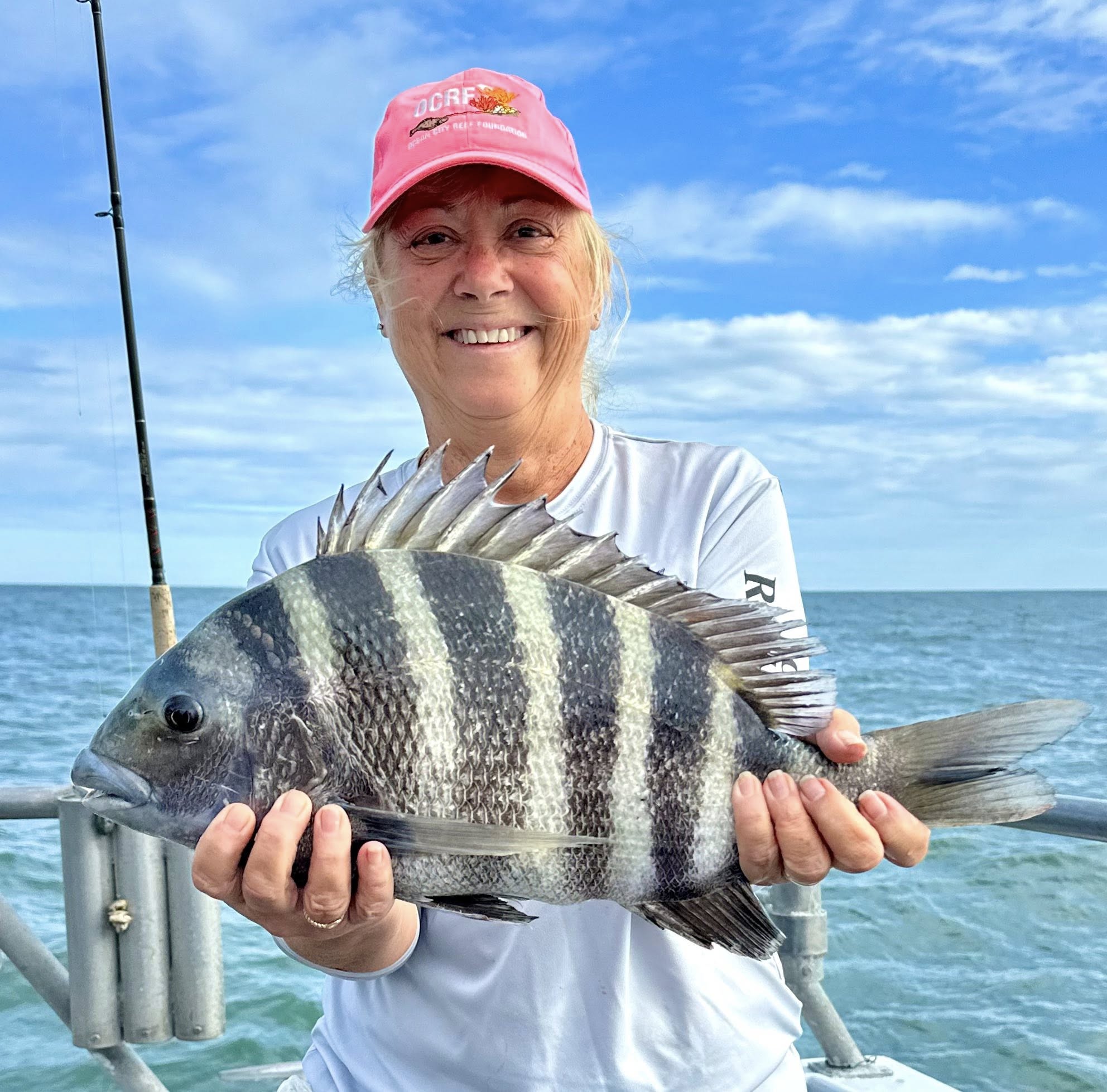 Sheepshead Bite is Hot