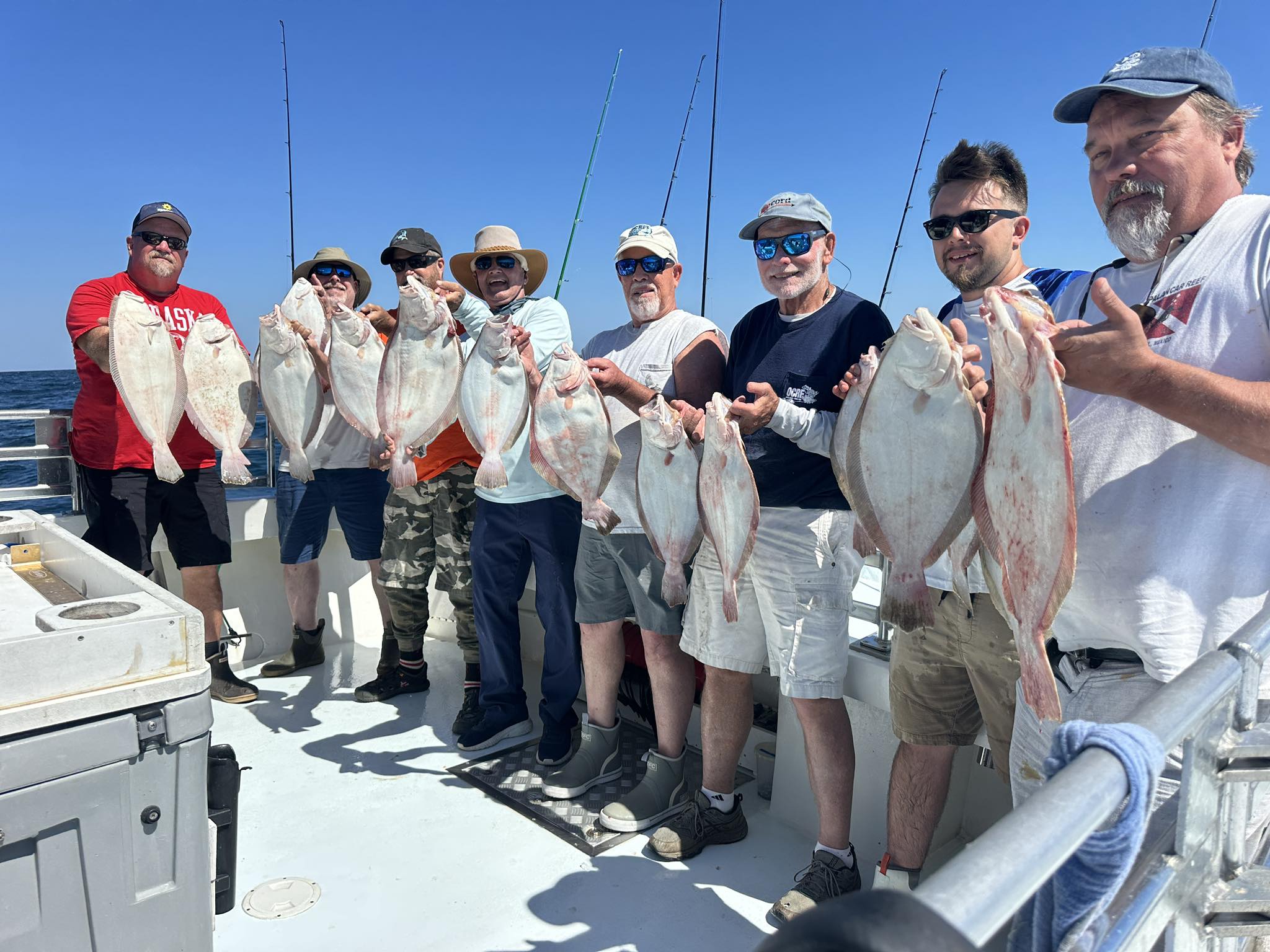 Marlin, Tuna, Mahi, Flounder, Sheep and More