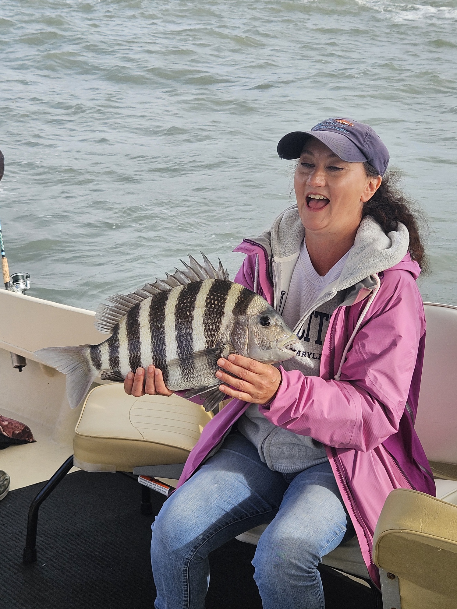 Post Nasty Weather Sheepshead