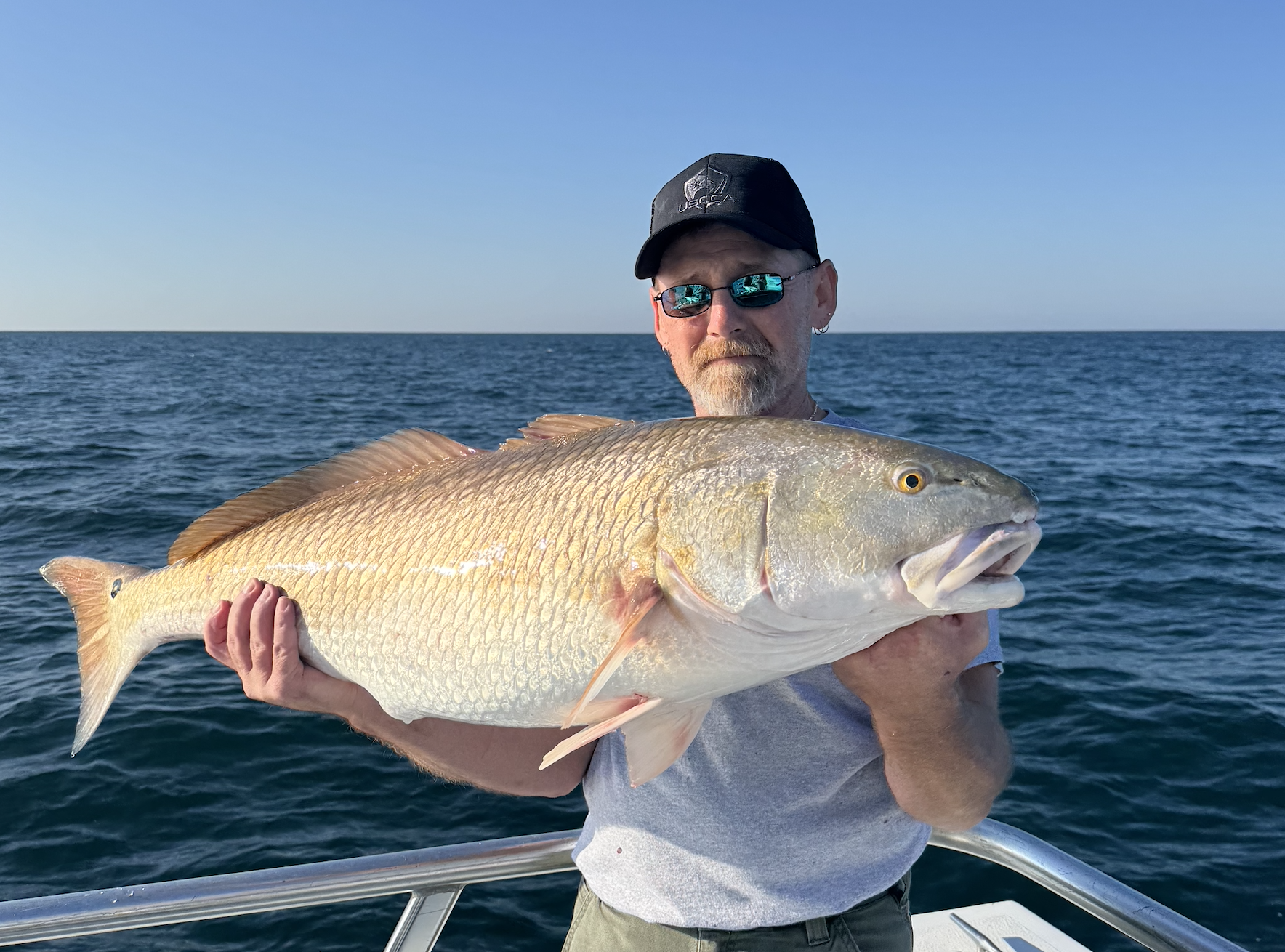 And Some Big Red Drum