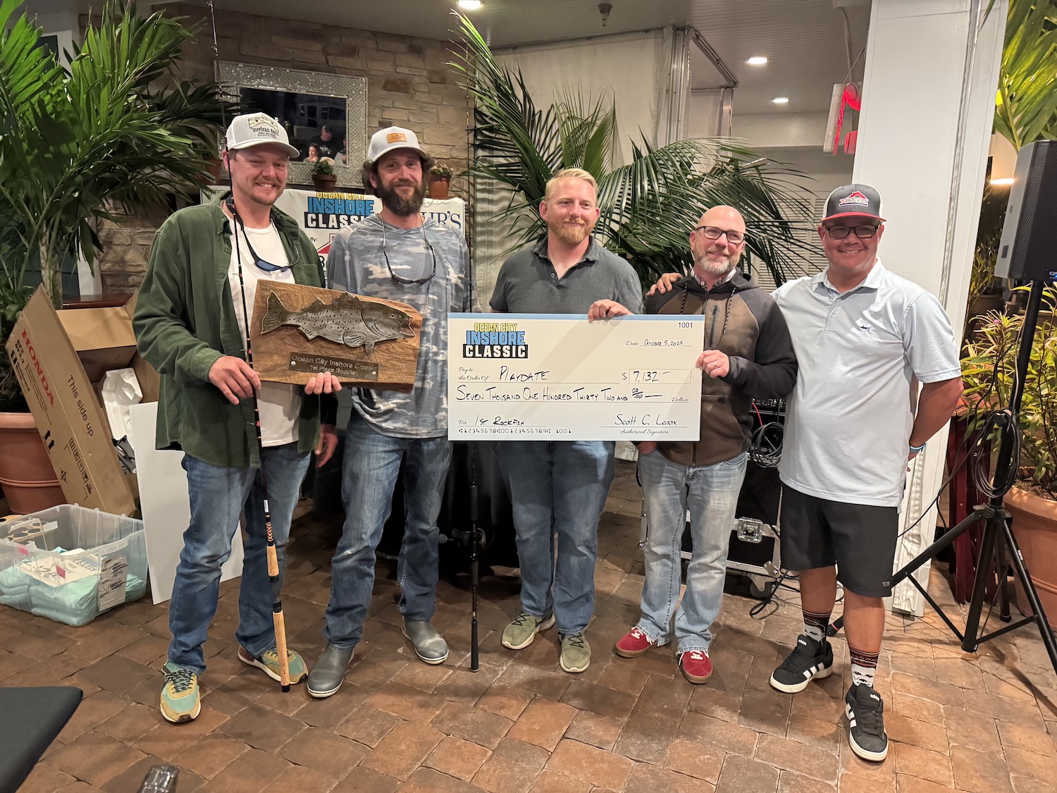 2025 Ocean City Inshore Classic Results