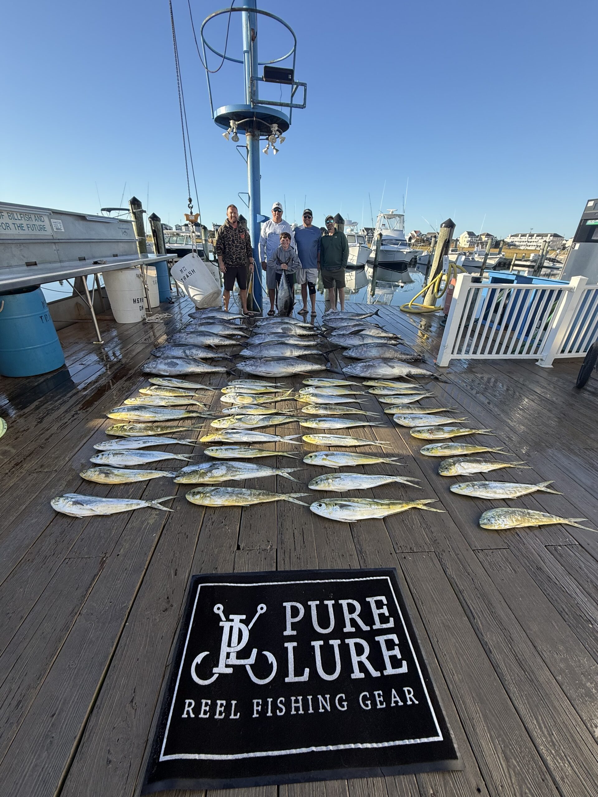 Going Deep For Some Tunas
