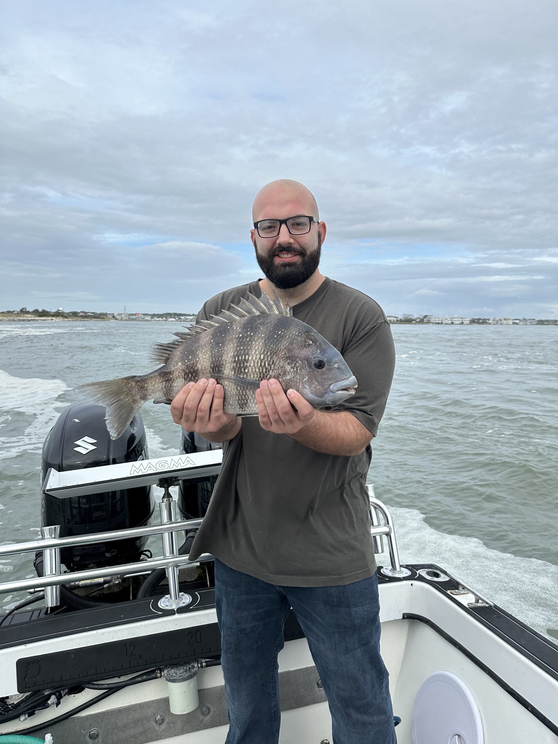 Sheepshead Beat Down Before A Big Blow