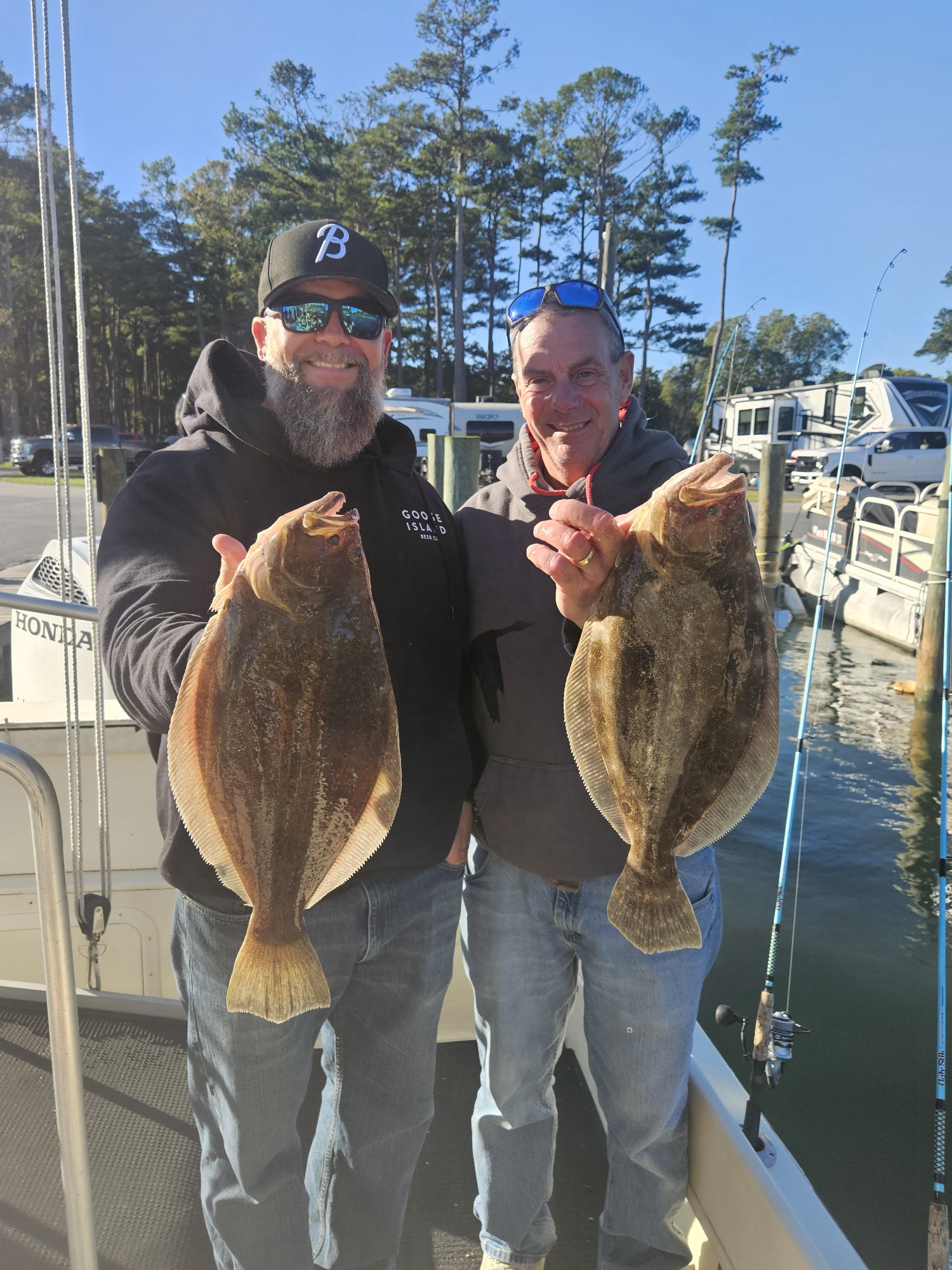 Finding Some Fish After The Blow