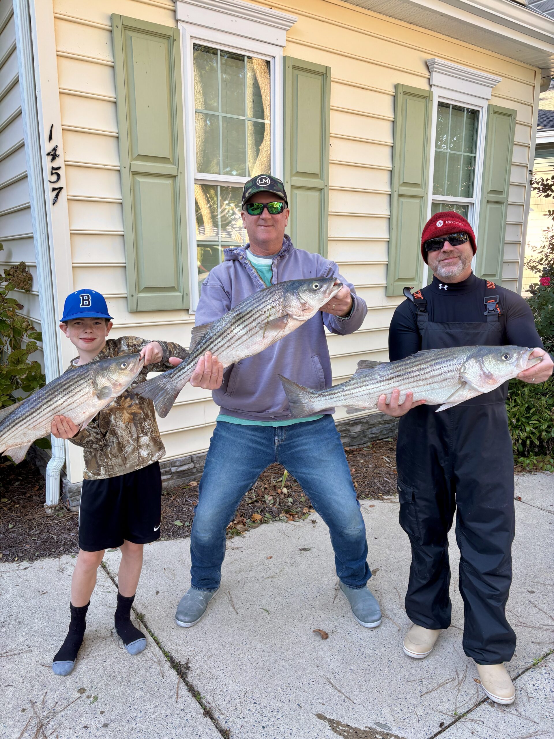 Fall Stripers and Flounder