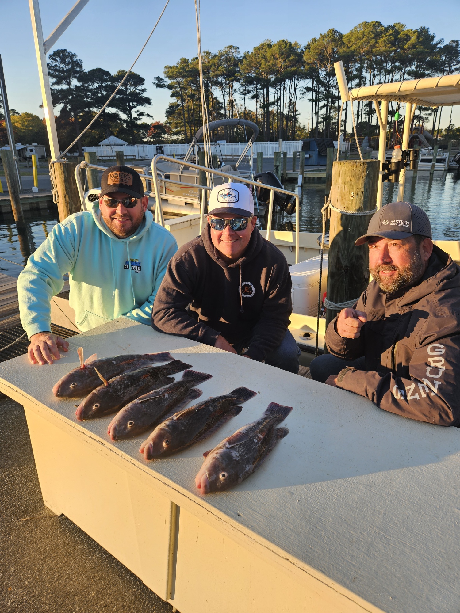Tautog In A Hard West Wind